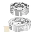 Outdoor Gas Stove Windshield Rings WindShield Gas Picnics Cookers Wind