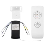 Ceiling Fan Remote Control Kit, Small Size Universal Ceiling Fans Light3532