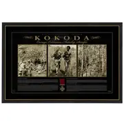Kokoda Victoria Cross Edition Print Framed