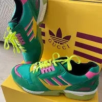 在飛比找PopChill優惠-[二手] Gucci adidas 聯名 shoes 295