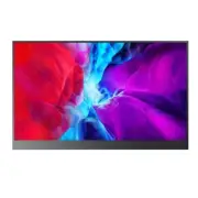 14inch Portable Monitor 2.5K QUAD Laptop Extended Second Display for1704
