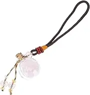 MAGICLULU 1Pc Essential Oil Sub Bottle Car Hanging Pendant Modern Art Exquisite Glass Perfume Bottle for Air Freshener Decorative Automobile Aroma Diffuser Design