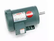 Leeson 120921.00 WS GP AC Motor 1 HP 3-Phase 208-230/460V 1800 RPM TEFC w/ Base