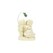 Dept 56 Snowbabies MISTLETOE KISSES Snowbaby Figurine 6014137