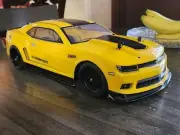1/10 tamiya tt02 with camaro body brushless esc 3000kv