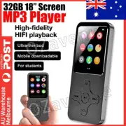 1.8'' Screen Bluetooth MP3 Player Media FM Radio Recorder HIFI Music Recording