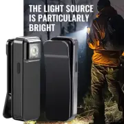Ruggedized Clip on Flashlight & Floodlight Spotlight and Red Light small