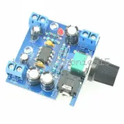 TDA2822 DC 5-12V Dual Channel Stereo Mini Audio Power Amplifier Board AMP