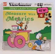 Vintage View-Master Measure with Metrics Reels