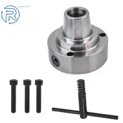 5C Collet 5" 5C Collet Chuck Closer Lathe Plain Back Use 0.0006 TIR High Quality