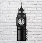 Metal Wall Decor Wall Hanging Art,London Big Ben Clock,Home Decor Gift 50H CM