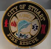 City Of Stuart Fire Rescue Department Patch Florida FL