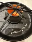 New Rae Dunn Halloween Hocus Pocus Artisan Cauldron Chip Dip & Platter