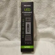 RECHOO High-Powered LED Flashlight S2000, Upgraded Powerful 2000 High Lumens