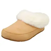 SOREL Go-coffee Run Womens Tawny Buff Slippers Shoes - 6 US