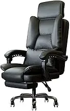 Executive Chair,360° Swivel Ergonomic Office Chair,Reclining Management Chair with Wide Headrest Computer Chair,Easy to Assemble