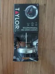TAYLOR THERMOMETER PRO BIG 3" stainless kitchen dial professional deep fry 559