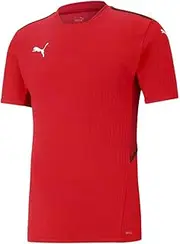 Mens Teamcup Jersey, Color Puma Red, Size: Small