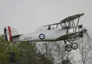 Hawker Tomtit Airplane Wood Model Free Shipping New