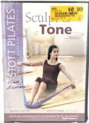 Stott Pilates Sculpt & Tone w Moira Level 1 Workout DVD (Brand New)