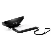 Mennon 16:9 Wide Lens Hood 43mm W/B for Canon Vixia HF R72 R700 R70 R600 R62 R60