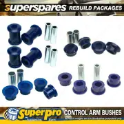 Front SuperPro Control Arm Bush Kit for Ford Falcon EA EB ED Series 2/88-8/94 (for: Ford)