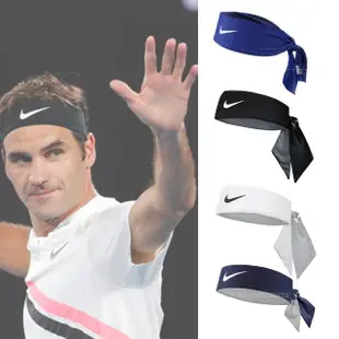 【NIKE 耐吉】頭帶 Headband 男女款 頭巾 可調頭圍 吸汗 單一價(NTN0040-1OS)