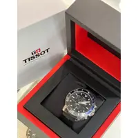 在飛比找蝦皮購物優惠-【全舜行】TISSOT SEASTAR1000石英錶 黑面藍