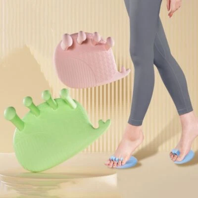 1Pair Foot Arch Trainer Toes Separators Overlapping Toes Corrector Foot CareTool