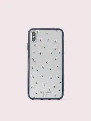 jeweled daisies iphone xs max case