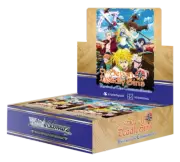 The Seven Deadly Sins: Revival of The Commandments Booster Box New Weiss Sealed