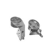 Musashinok LH + RH Engine Mount for Nissan Pulsar N14 1.6L GA16DE 91-95 Auto