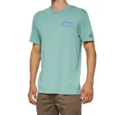 100% Infinitee T-Shirt (Sm, Ocean Blue)