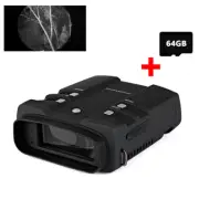WG500B 300M Night Vision Binoculars 10.8×31 Zoom Digital with 64G For Hunting