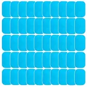 ABS Gel Pads, 50PCS Muscle Stimulator Pads Replacement for Ultimate Muscle EM...