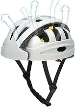 Space-Saving Lightweight Safety Hat, Portable Bikers Protective Gear for Commuting, Exercise