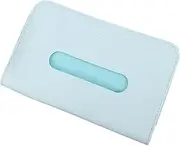 YOSADIER 1Pc Visor Tissue Box Practical Tissue Holder for Easy Installation Convenient Paper Towel Case for Car Organization for Friends and Family