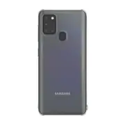 Samsung Galaxy A21s Premium Hard Back Case - Clear