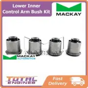 Lower Inner Control Arm Bush Kit 4 Bush Kit fits Mitsubishi Challenger PC 2.5L 4 (for: Mitsubishi)