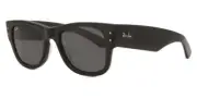 Ray-Ban RB0840SF Mega Wayfarer Asian Fit 1390B1 52 Unisex Sunglasses