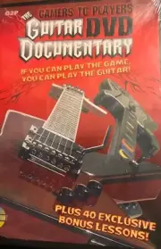 Gamers to Players Guitar (DVD, 2008) The Guitar DVD Documentary