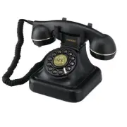 Maxon MS-501 High Class Classic Antique Vintage Landline Corded Push Dial Phones