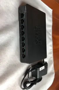 在飛比找蝦皮購物優惠-思科 Cisco SG90D-08 8埠 Gigabit S