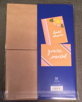 Crafts - Kraft A7 50 Create Cards & 50 Envelopes -Smooth Texture Heavy Paper