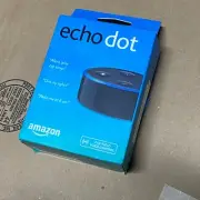 Amazon Echo Dot (2nd Generation) Smart Speaker - Black NEW - FACTORY SEALED
