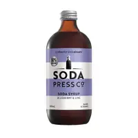 在飛比找PChome24h購物優惠-Sodastream Sodapress 藍莓萊姆糖漿 50