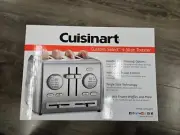 Cuisinart CPT-640P1 4-Slice Custom Select Toaster - Stainless Steel (CPT-640P1)