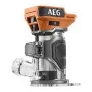 AEG 18V BRUSHLESS 1/4” TRIM ROUTER A18TRBL20 - SKIN ONLY
