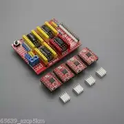 CNC Shield V3 Engraving Machine 3D Printer With 4X A4988 driver for Arduino GRBL