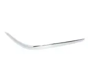 Chrome Rear Bumper Rim Moulding Strip Cover Right For Jaguar X-Type Saloon 01-09